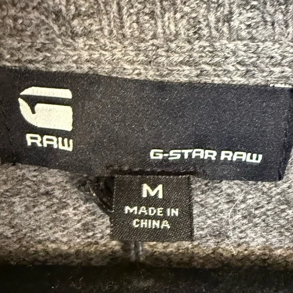 G-Star Multi Color Loose Skipper Sweater Grey - Picture 8 of 10